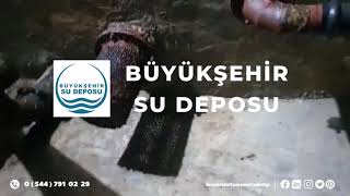 Başakşehir Otel Su Deposu Temizliği ve Bakımı | Büyükşehir Su Deposu T