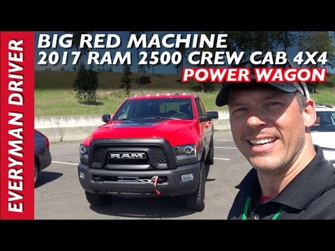 Here's the 2017 RAM 2500 Power Wagon on Everyman Driver