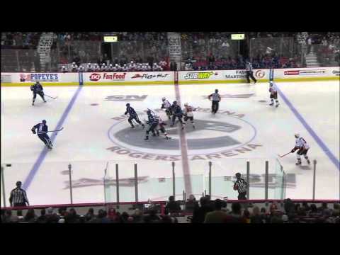 2014 12 20 Calgary Flames vs. Vancouver Canucks