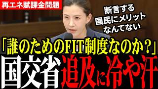 ※速報【国会騒然】参政党吉川りなが暴いた再エネ賦課金の闇…国民負担は気づかぬうちに19倍に！本当に得をしているのは誰か？【再エネ賦課金】