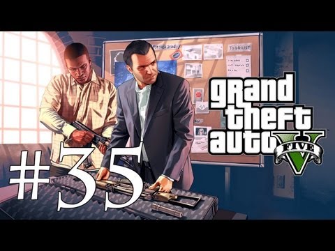 Grand Theft Auto 5 Walkthrough Part 35 - Predator X360 PS3 PC Gameplay No Commentary