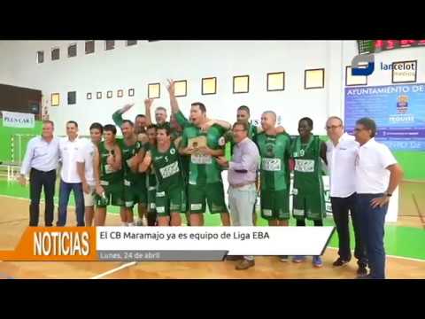El CB Maramajo ya es equipo de la Liga EBA