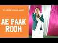 Ae Paak Rooh Romika Masih Live Worship Shalom Fellowship Church