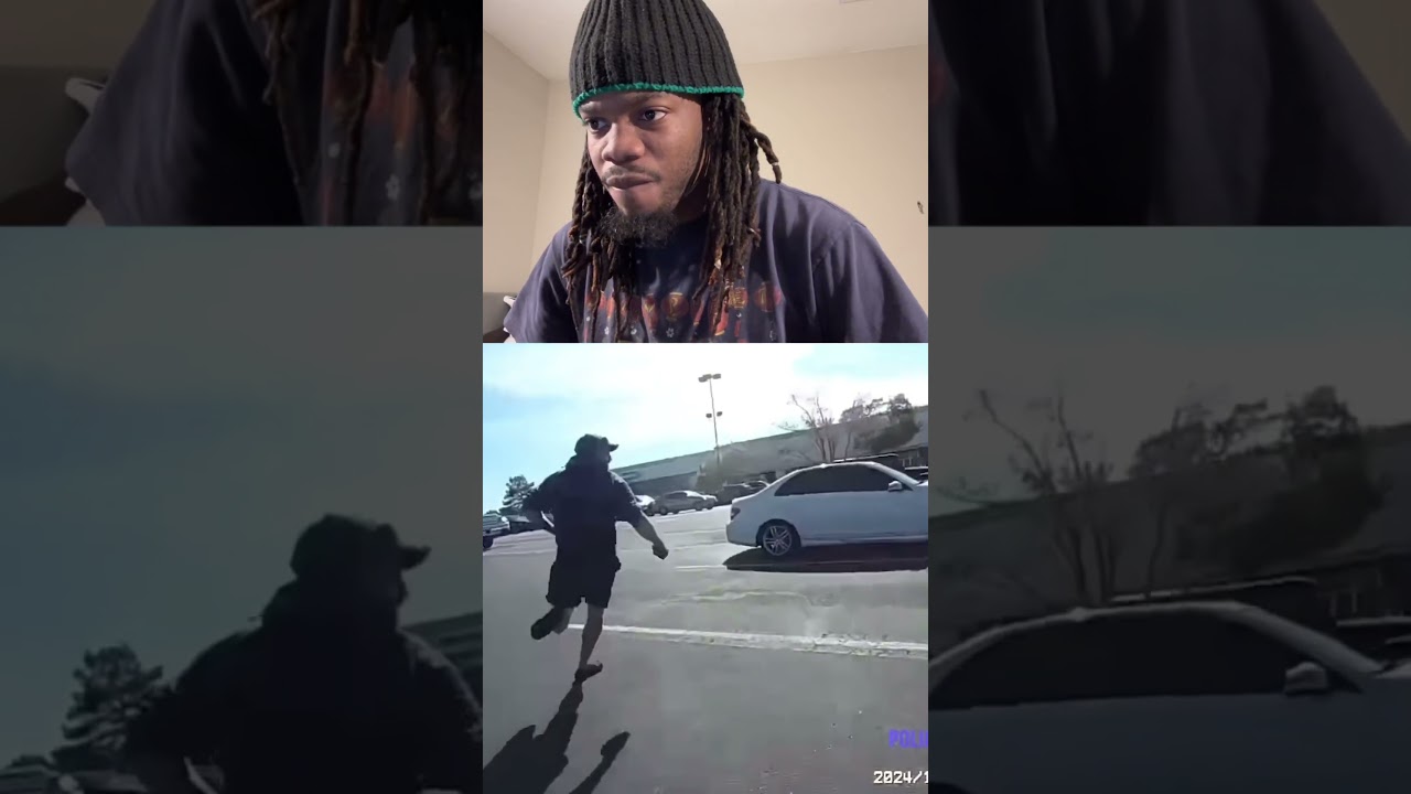 When RUNNING FROM THE COPS GOES WRONG pt.5 #police #crime #cops #policechase #duet #bodycam #views