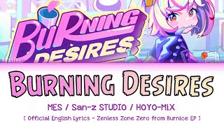 Cover art for Burning Disires