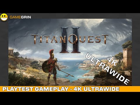 Titan Quest II Playtest - Ultrawide