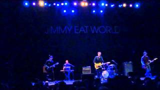Jimmy Eat World - Always Be &amp; No, Never - the Pageant, St Louis, MO 8/1/2013