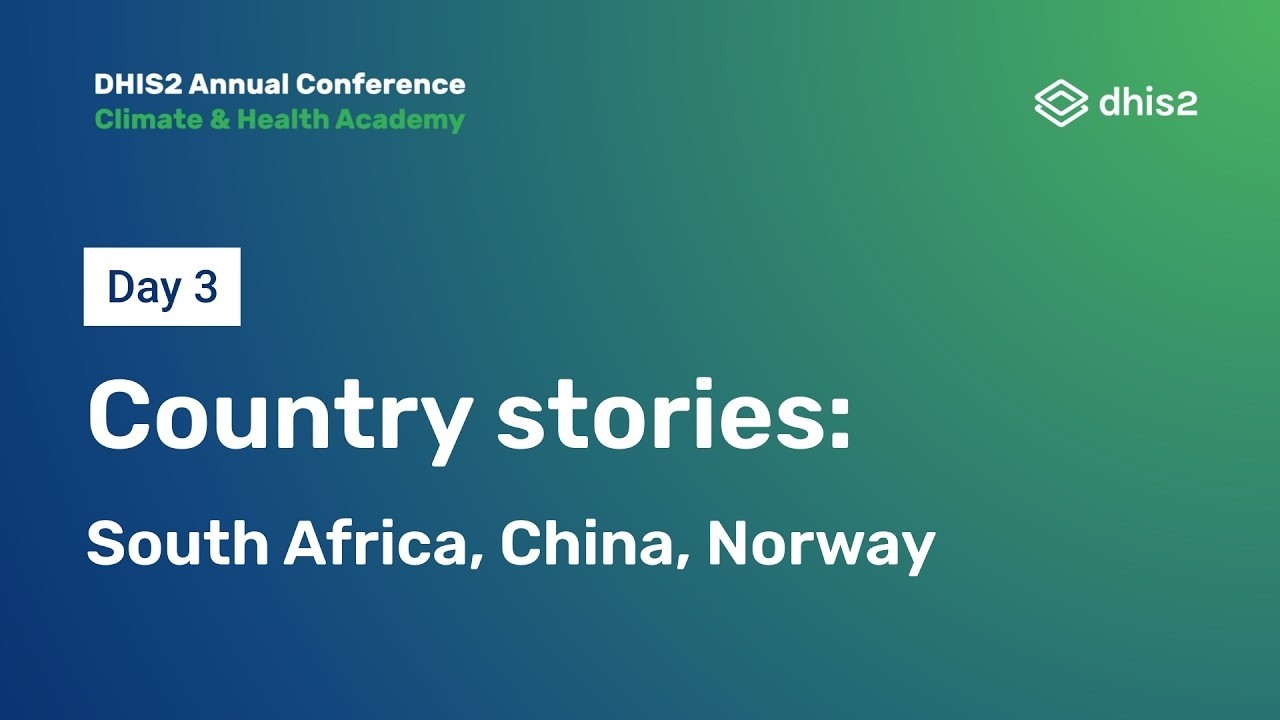 Country Stories: South Africa, China & Norway #dac2026