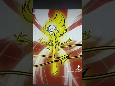 [PART 14] Charlie's Nephilim form. #hazbinhotel #lucifer #charliemorningstar #youtubeshorts #shorts