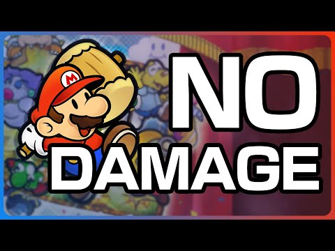 Can You Beat Paper Mario: The Thousand-Year Door WITHOUT TAKING DAMAGE?