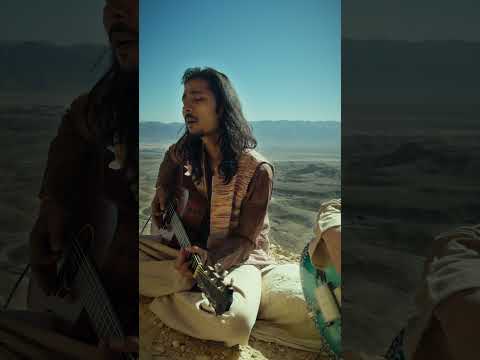 Kabir - Yogi live in the desert | YoYo Sitar and Aakash Singh