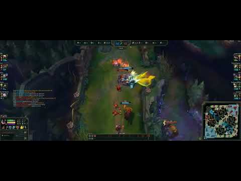 Rumble vs Pantheon/Shaco  01/11/2024