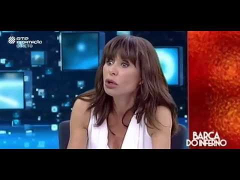 Manuela Moura Guedes abandona programa em directo