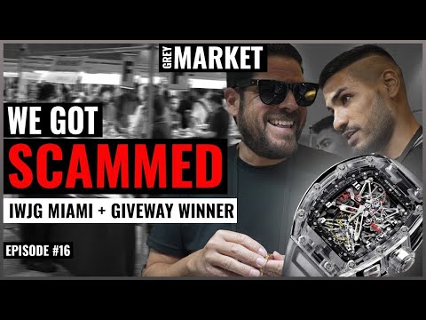 We Hustled at the Miami IWJG Show + SCAMMER ALERT! | GREY MARKET S1:E16