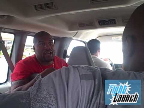 The Rampage Jackson MMA Comedy Show - Featuring Mo Lawal, Bobby Lashley, & CageFighter - Part 4