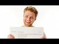 Alex Warren Answers The Web's Most Searched Questions