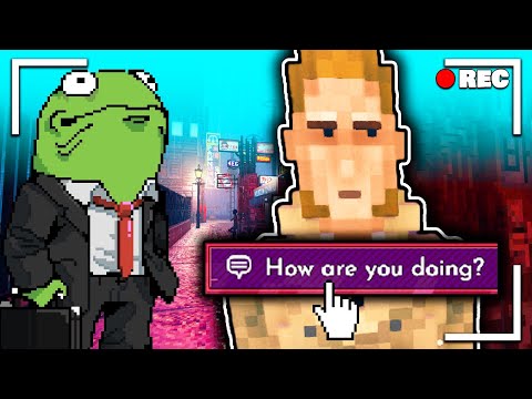 Shadows of Doubt, A Procedurally-Generated Detective Simulation