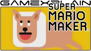 Super Mario Maker - Walkin' with Undodog Event Course Playthrough & Undodog Costume Tour!