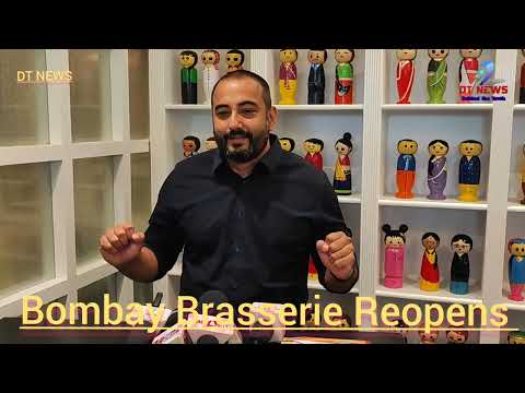 Bombay Brasserie reabre em College Road