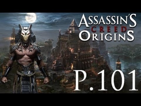 Assassin's Creed Origins 100% Walkthrough Part 101