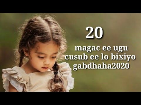 20 magac ugu cusub ee loo bixiyo gabdhaha 2020  part 1