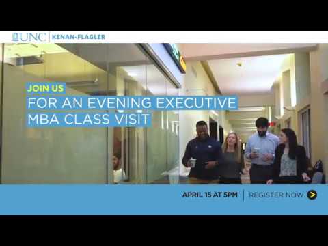 UNC Evening Executive MBA Class Visit | April 15, 2019