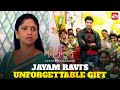 Jayam Ravi S Birthday Surprise Scene 🫶 M Kumaran Son Of Mahalakshmi Nadhiya Sun NXT