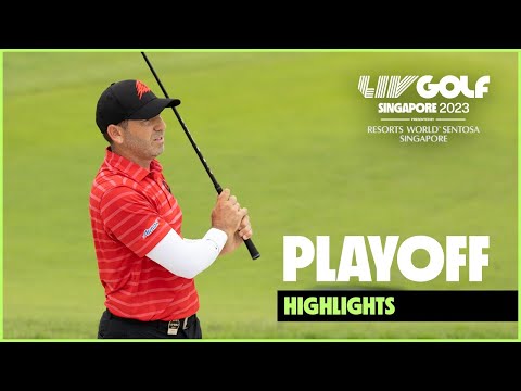 Sergio Garcia vs Talor Gooch | Playoff Highlights | LIV Golf Singapore