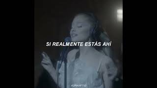 ariana grande - santa tell me (traducida al español) #arianagrande #santatellme #aesthetic #fyp