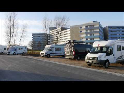 Wohnmobilstellplatz Heiligenhafen Ostsee zwischen Weihnachten und Neujahr 2016 2017