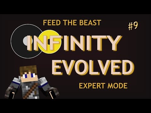 Feed The Beast Infinity Evolved - Expert Mode - Episode 9 - Logistical Sorting Part 1