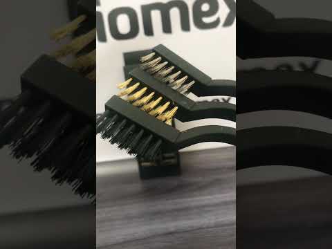 Набор щеток для чистки инструментов Havmex, 3 шт - фото 1 - id-p952840336