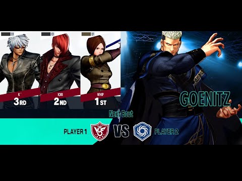 Fighting Game Bosses 230. The King of Fighters XV - Leopold Goenitz boss battle