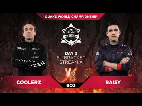 coollerz vs Raisy - Quake World Championship 2020 - Day 2