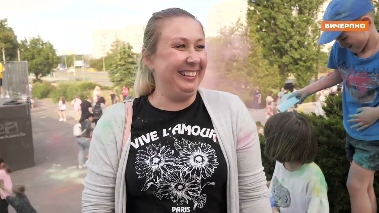 У Черкасах влаштували яскраве свято до Дня захисту дітей