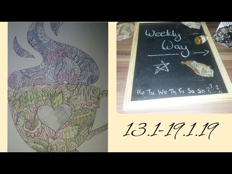 Weekly Way: Wochenorakel 13.1-19.1.19
