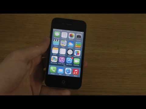 iPhone 4 iOS 7.1 Final - Review