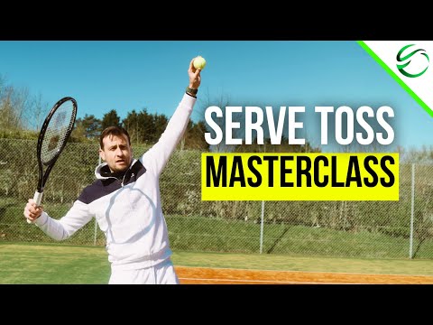Tennis Serve Ball Toss Masterclass
