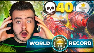 "DUO WORLD RECORD" WARZONE CALDERA (40 KILLS)