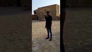 preview picture of video 'My Best Friend Narendra Singh Shekhawat in Haunted Village Kuldhara'