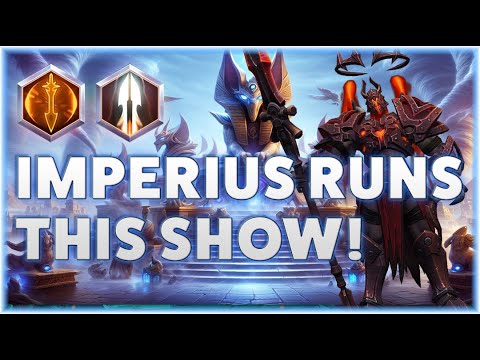 Imperius Angelic Armaments - IMPERIUS RUNS THIS SHOW! - Grandmaster Storm League