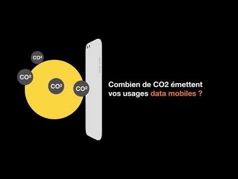 Démarche mobile éco-responsable - Piste 5 : mon empreinte carbonne