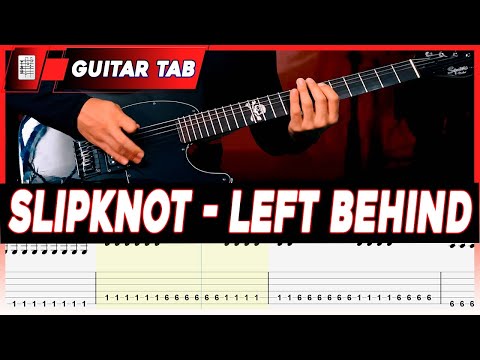 Left Behind(intro) - Slipknot