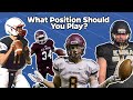 What Football Position Should You Play
