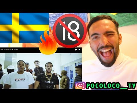 DENZ x Z.E x JIGGZ - DE SANT (REACTION)