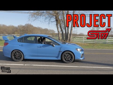 NEW EXHAUST! PROJECT STI PT. 2