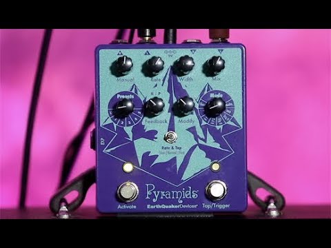 Review Demo - Earthquaker Devices Pyramids
