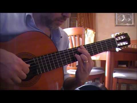 Fingerstyle Guitar - The Girl from Ipanema (Garota de Ipanema ) TAB