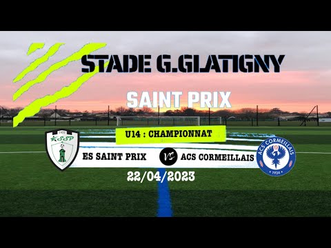 U14 : ES SAINT PRIX - ACS CORMEILLAIS