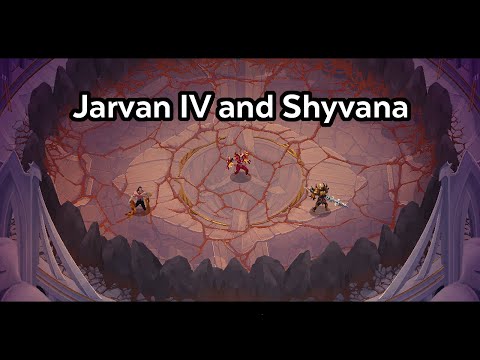 Sylas VS Jarvan IV and Shyvana | The Mageseeker